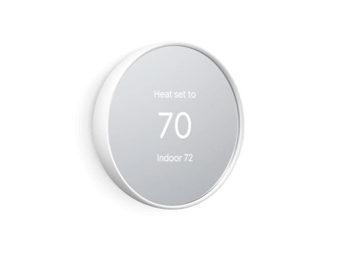Nest Thermostat. Available in 4 colors. You're eligible. Learn more