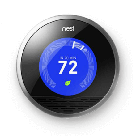 Nest Learning Thermostat de 2ᵃ gen.