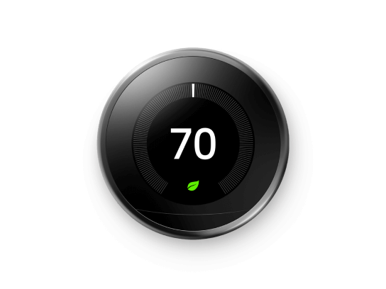 Nest Learning Thermostat Disponible en 6 colores. Descubre si cumples con los requisitos.