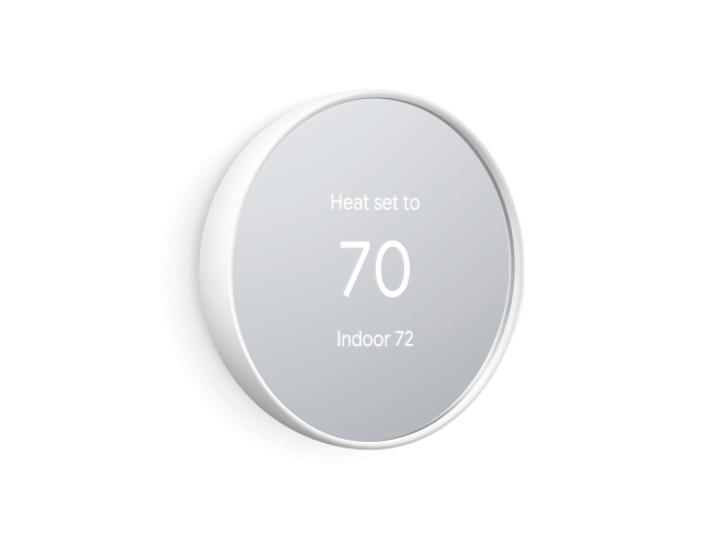 Nest Thermostat. Disponible en 4 colores. Cumples con los requisitos. Más información